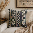 Buscar mudcloth cojines Tribal