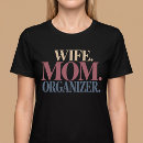 Buscar organizadores camisetas Madre