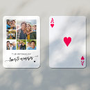 Buscar collage barajas de cartas Simple