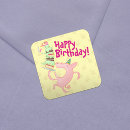 Buscar cerdo feliz pegatinas General y unisex