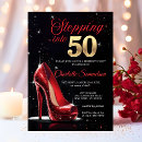 Buscar zapatos rojos invitaciones Fiesta