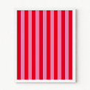 Buscar rayas rojas posters Para ella