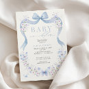 Buscar niño de flor invitaciones Futura madre