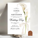 Buscar lirios de cala invitaciones Parejas