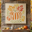 Buscar calabazas de otoño lienzos General y unisex