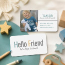 Buscar programación tarjetas de visita Minimalista