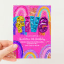 Buscar lentejuela invitaciones Chica