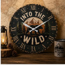 Buscar bear relojes de pared Forest