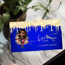 Buscar afroamericano tarjetas de visita Pelo