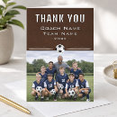 Buscar soccer tarjetas Entrenador de fútbol