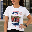Buscar netball camisetas Equipo de netball