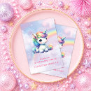 Buscar unicornio mágico tarjetas Para ella
