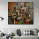 Buscar cubistas posters Formas geométricas