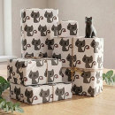 Buscar gato negro papel de regalo General y unisex