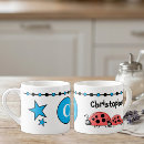 Buscar mariquita linda tazas Para niños