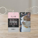 Buscar gato gris llaveros Para ella
