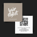 Buscar estilo tarjetas de visita Salón de belleza