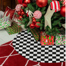 Buscar blanco faldas arbol navidad Negro