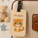 Buscar leopard etiquetas para maletas Para niños