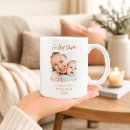 Buscar futura mamá tazas Para ella