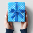 Buscar turquesa y blanco papel de regalo Para todos