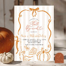 Buscar otoñal invitaciones General y unisex