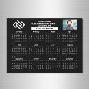 Buscar blanco y negro calendarios Empresa