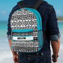 Buscar tribal mochilas Nativo americano