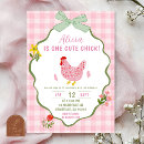 Buscar pollo invitaciones Para niños