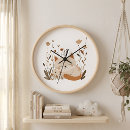 Buscar gatitos relojes de pared Gato