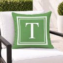 Buscar blanco y verde cojines Familia