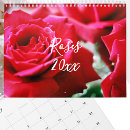 Buscar rosas calendarios General y unisex