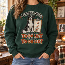 Buscar border collie sudaderas Perro blanco y negro