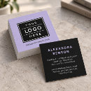Buscar lila tarjetas de visita Para todos