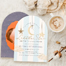 Buscar estrellas brillantes invitaciones Para niños