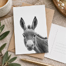 Buscar burro postales Amante de los burros