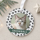 Buscar gato persa adornos Navidades