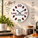 Buscar granos café de relojes de pared Para todos