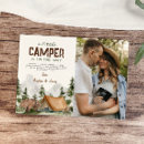 Buscar caravana tarjetas Campamento