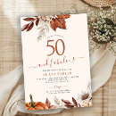 Buscar del otoño invitaciones de cumpleaños Invitados