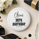 Buscar 30 cumpleaños chapas General y unisex