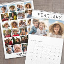 Buscar blanco y negro calendarios Minimalista