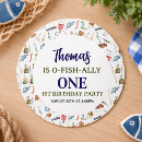 Buscar pesca pegatinas Para niños
