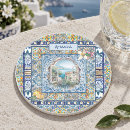 Buscar italiano posavasos Mediterráneo
