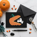 Buscar fantasmas divertidos postales Halloween
