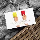 Buscar árbitro tarjetas de visita Juez