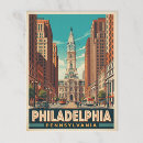 Buscar philadelphia postales Retro