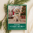 Buscar perros lindos postales Feliz navidad