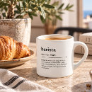 Buscar baristas tazas Divertido