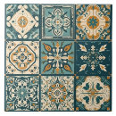Buscar mediterráneo azulejos Decorativo